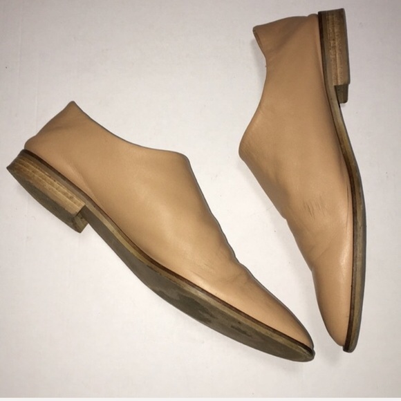 EVERLANE • Blush Modern Babo Flat Mule Sz 9.5 - Picture 5 of 8